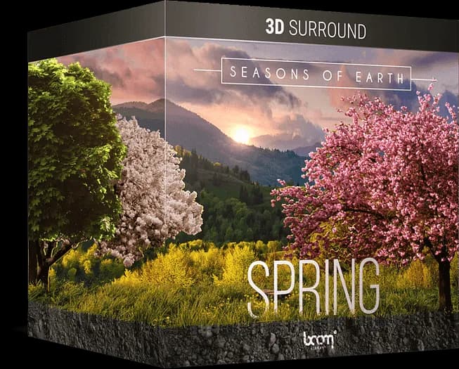 Boom Library Seasons of Earth Spring SURROUND