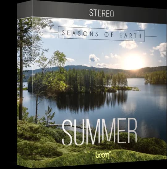 Boom Library Seasons of Earth Summer STEREO