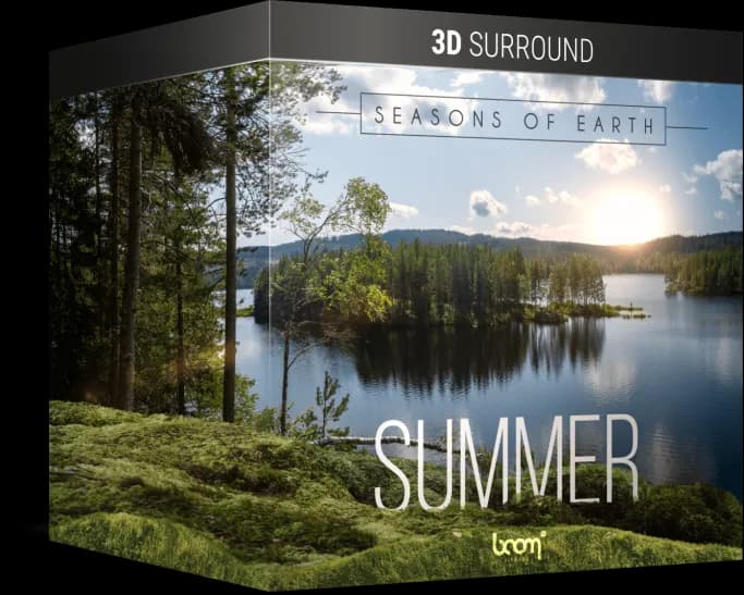 Boom Library Seasons of Earth Summer SURROUND
