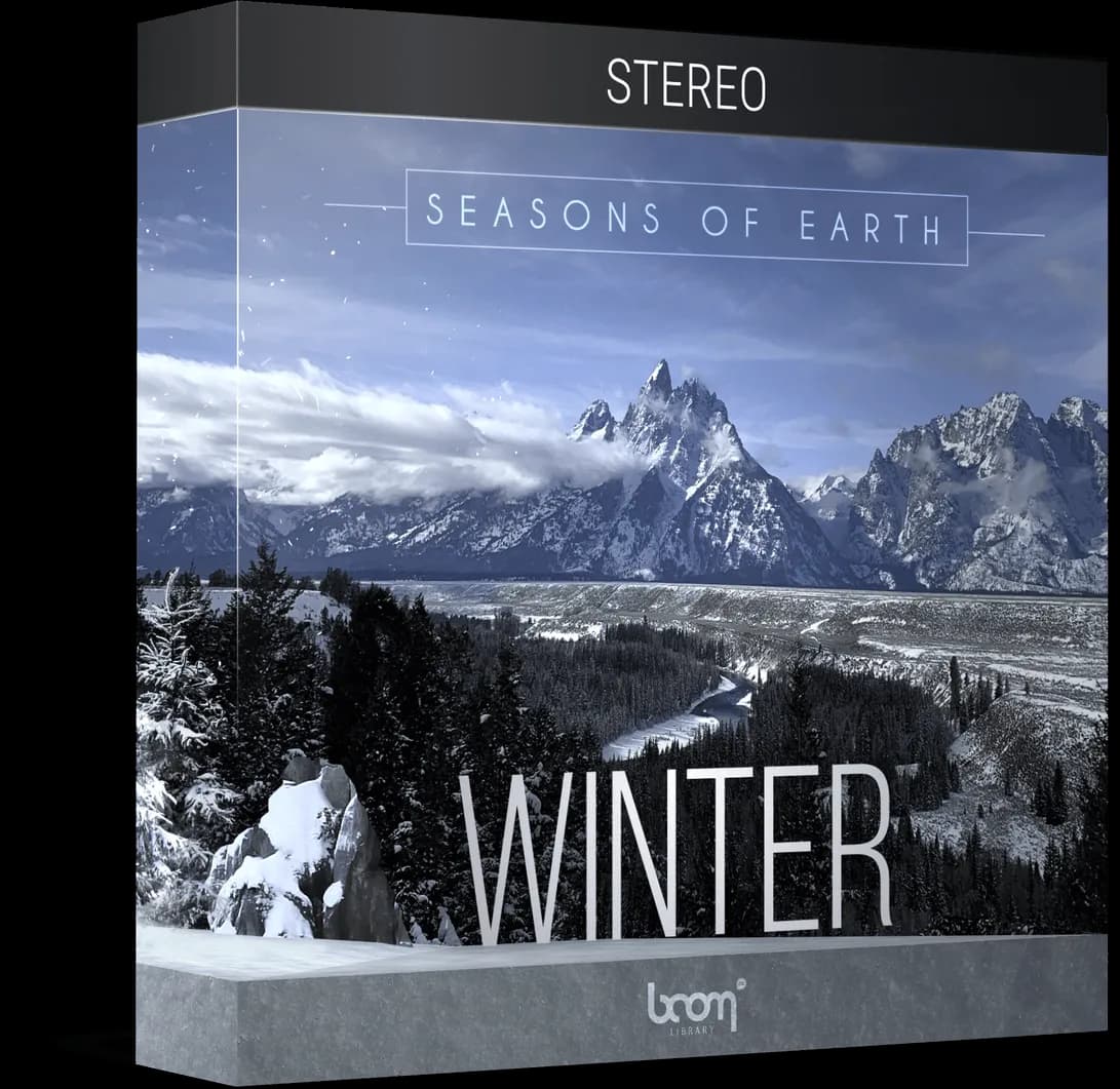 Boom Library Seasons Of Earth Winter STEREO