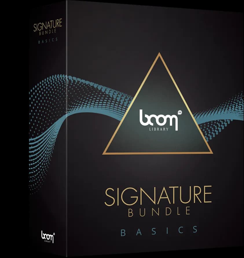 Boom Library Signature Bundle Basics