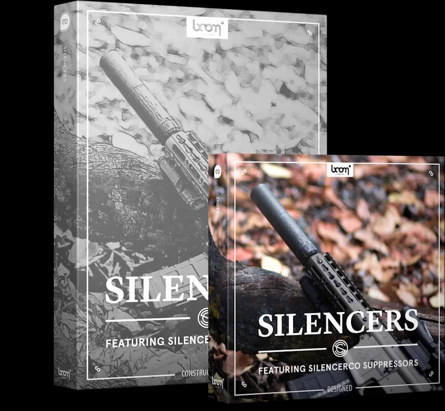 Boom Library Silencers BUNDLE