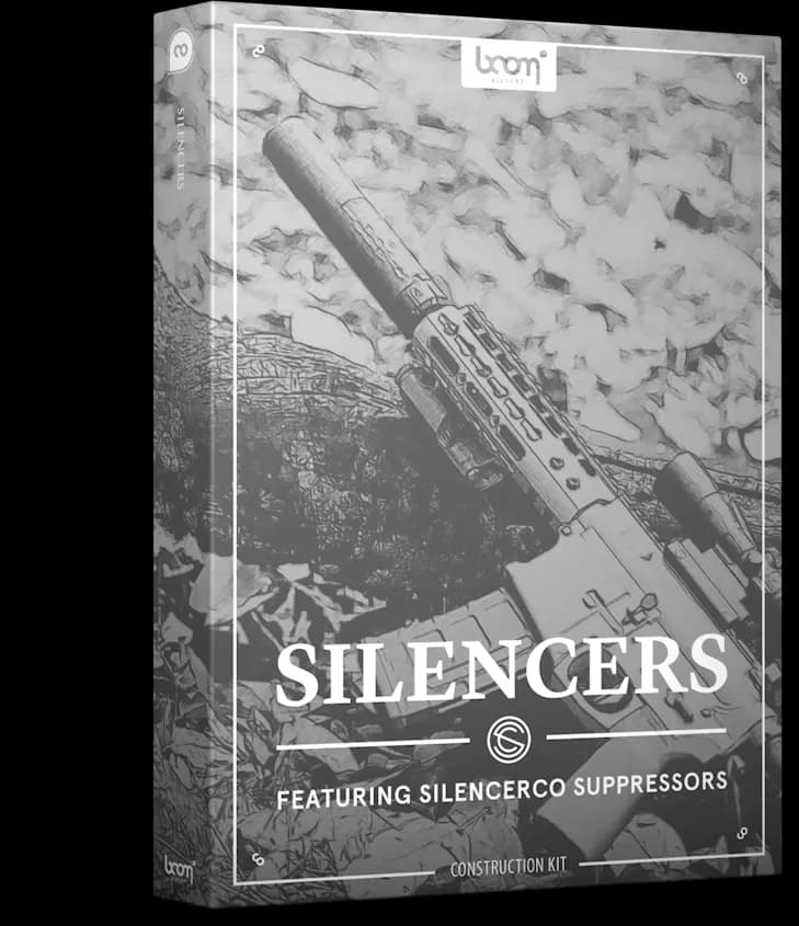 Boom Library Silencers CK