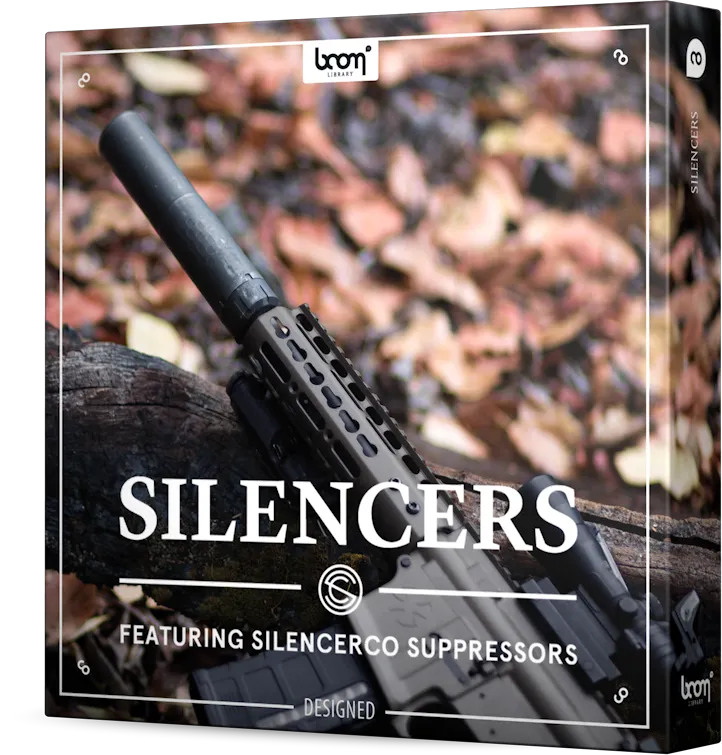 Boom Library Silencers DESIGNED