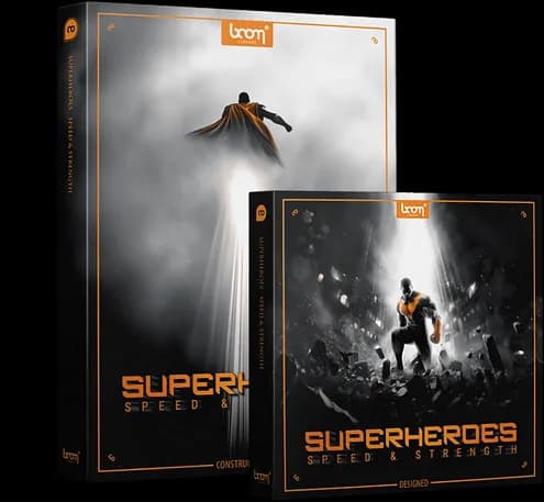 Boom Library Superheroes Spe & Str - Bdl