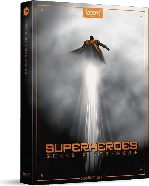 Boom Library Superheroes Spe & Str - CK