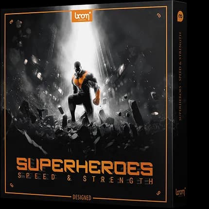 Boom Library Superheroes Spe & Str - DESIGNED