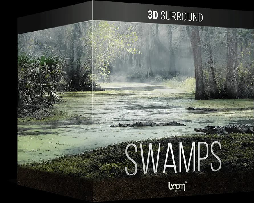 Boom Library Swamp SURROUND