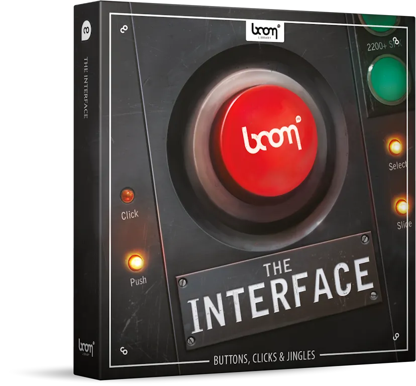 Boom Library The Interface