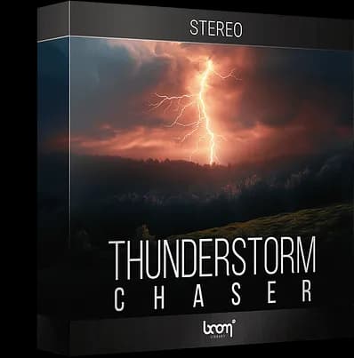 Boom Library Thunderstorm Chaser STEREO