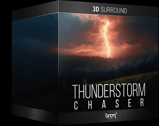 Boom Library Thunderstorm Chaser SURROUND