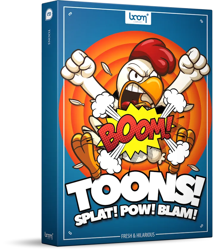 Boom Library Toons