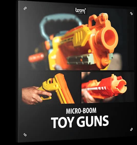 Boom Library Toy Guns