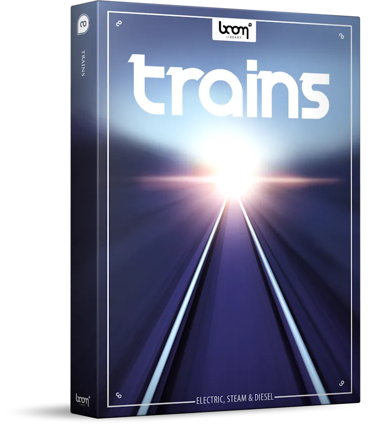Boom Library Trains STEREO