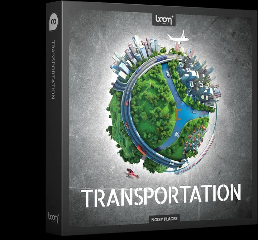 Boom Library Transportation