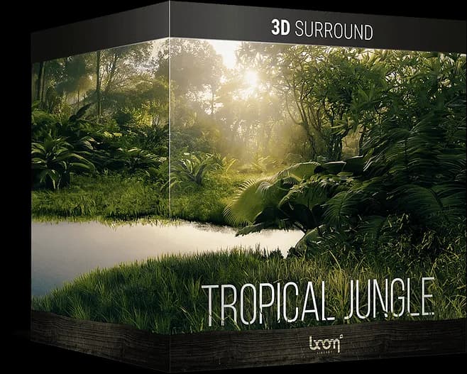 Boom Library Tropical Jungle SURROUND