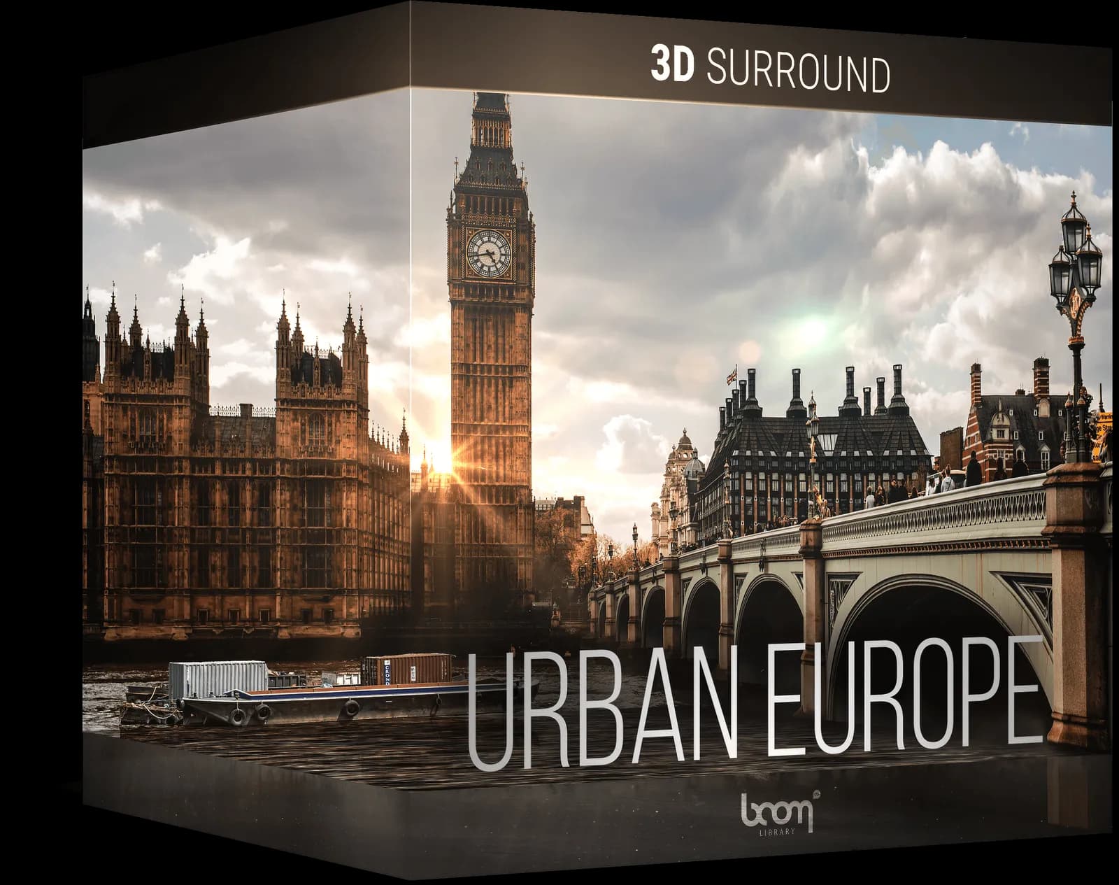 Boom Library Urban Europe SURROUND