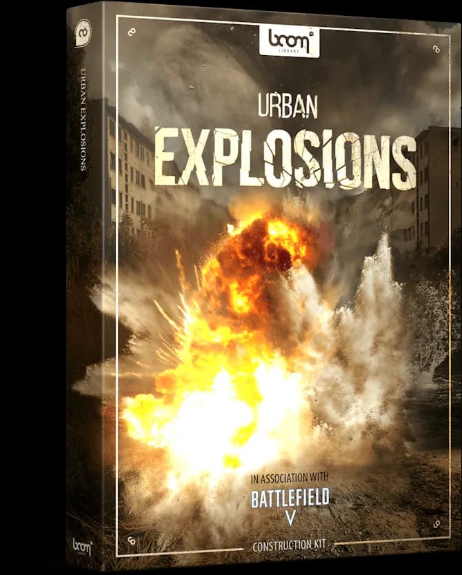 Boom Library Urban Explosions CK