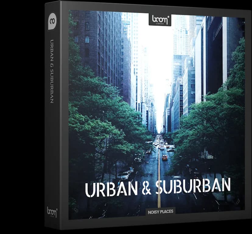 Boom Library Urban & Suburban
