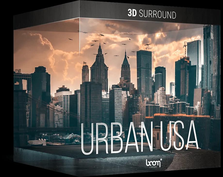 Boom Library Urban USA SURROUND