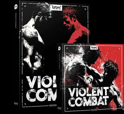 Boom Library Violent Combat BUNDLE