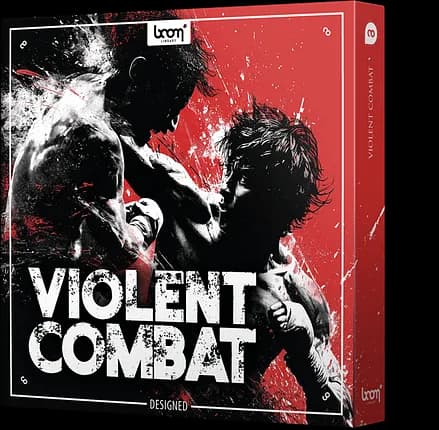 Boom Library Violent Combat DESIGNED