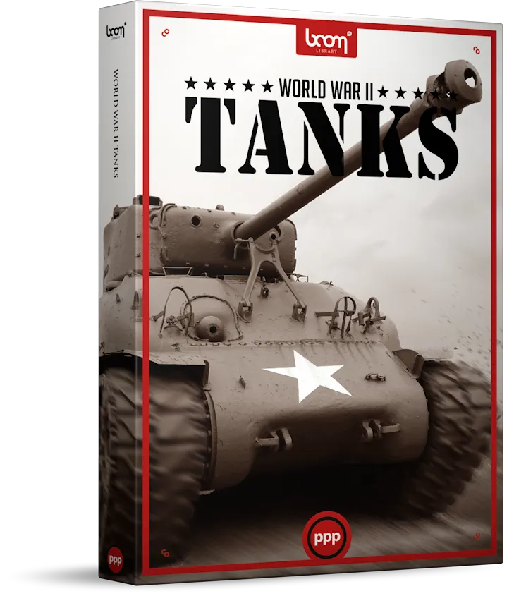 Boom Library World War 2 Tanks