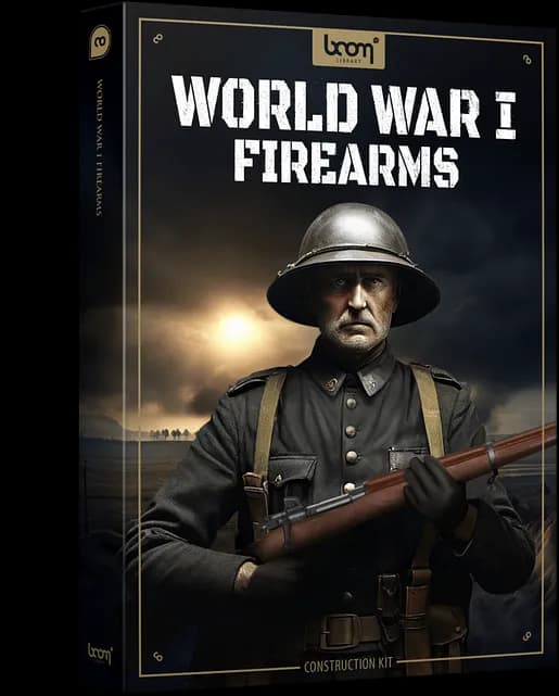 Boom Library World War I Firearms CK