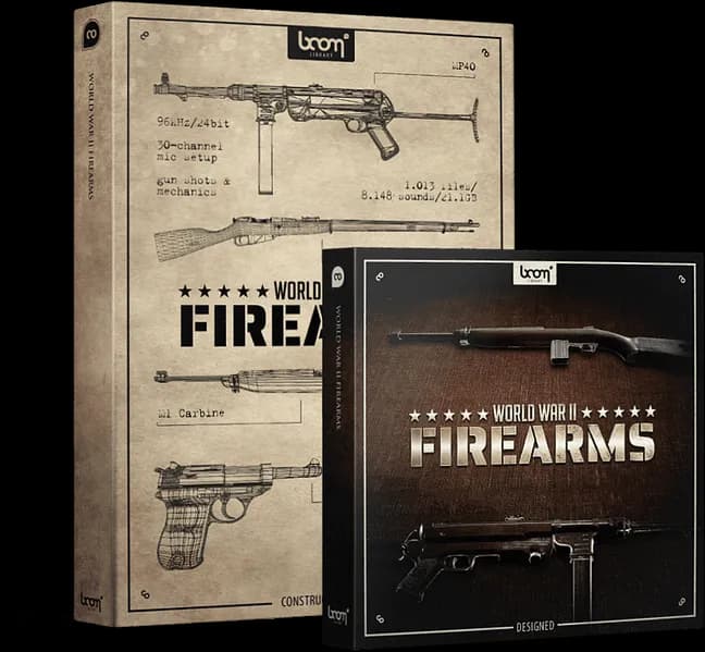 Boom Library World War II Firearms Bundle