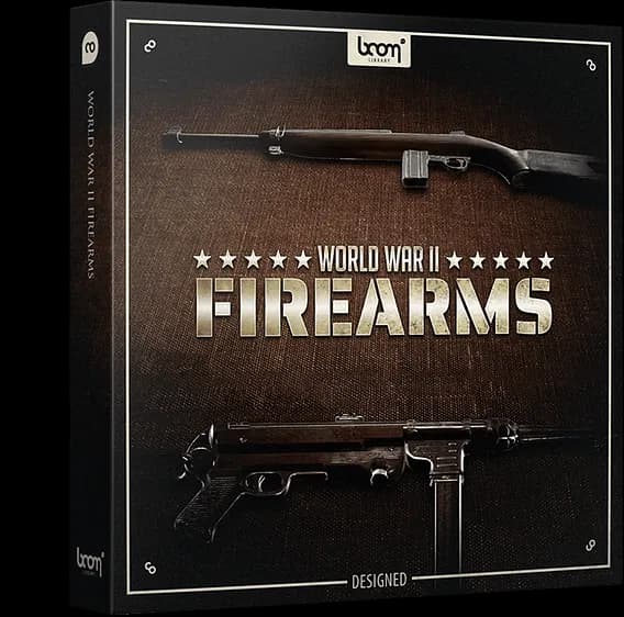 Boom Library World War II Firearms Designed