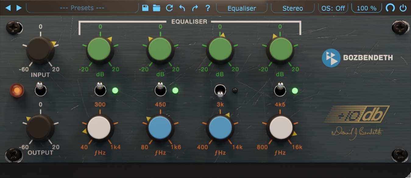 BOZ Digital Labs +10dB Equaliser 2