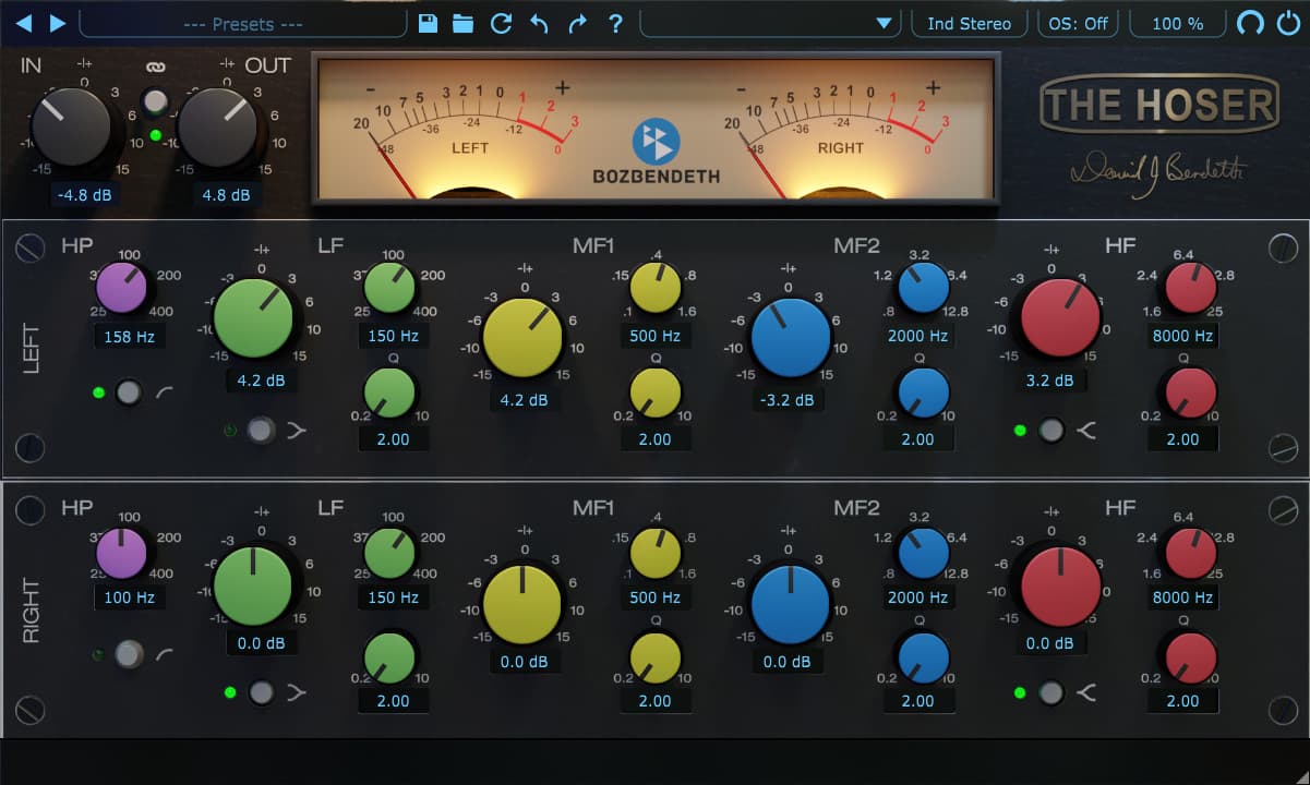 BOZ Digital Labs Hoser XT 2