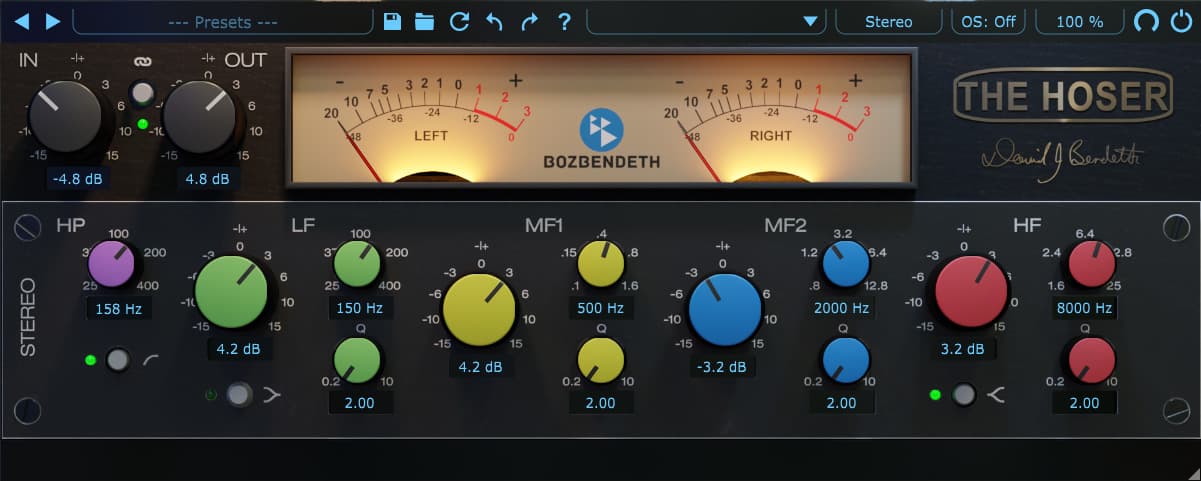 BOZ Digital Labs The Hoser 2
