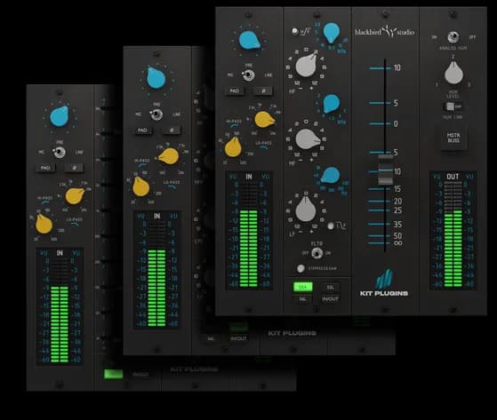 Kit Plugins BB A5 Channel Strip