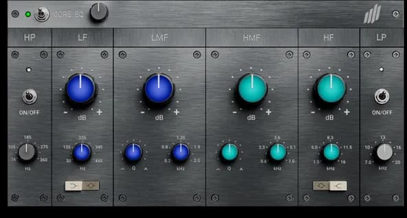 Kit Plugins Core EQ Plug-in