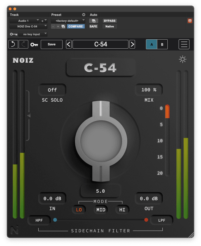 Kit Plugins NOIZ One C-54