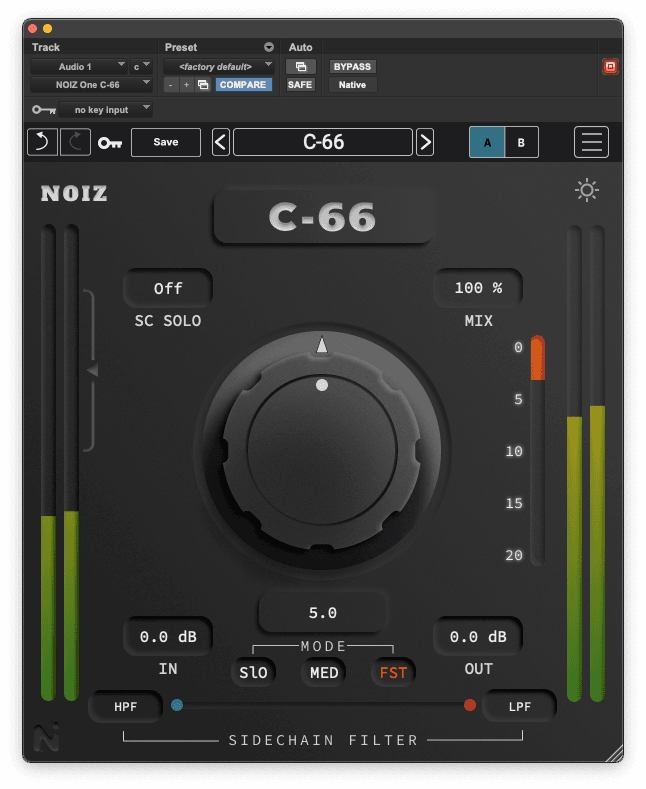 Kit Plugins NOIZ One C-66