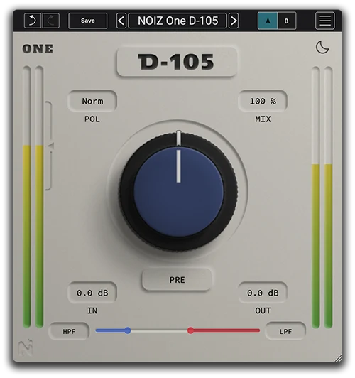 Kit Plugins NOIZ One D-105