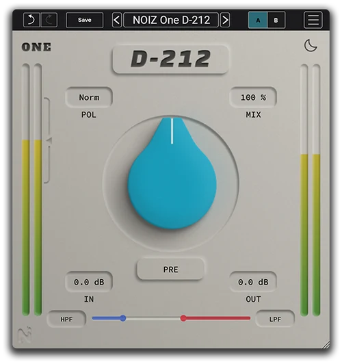 Kit Plugins NOIZ One D-212