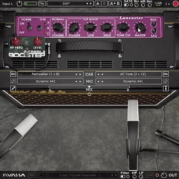 Kuassa Amplifikation Lancaster