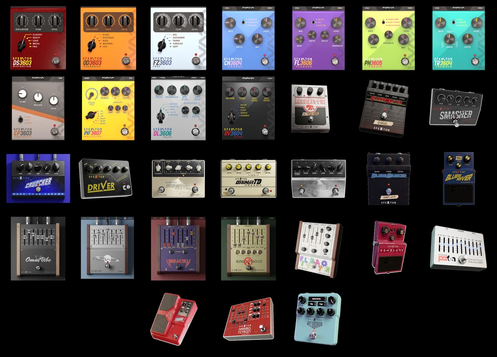 Kuassa Efektor Custom Bundle