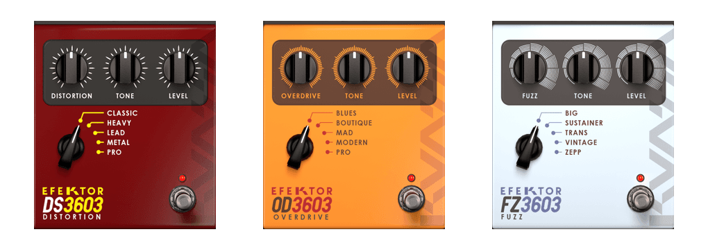 Kuassa Efektor Distortion Bundle