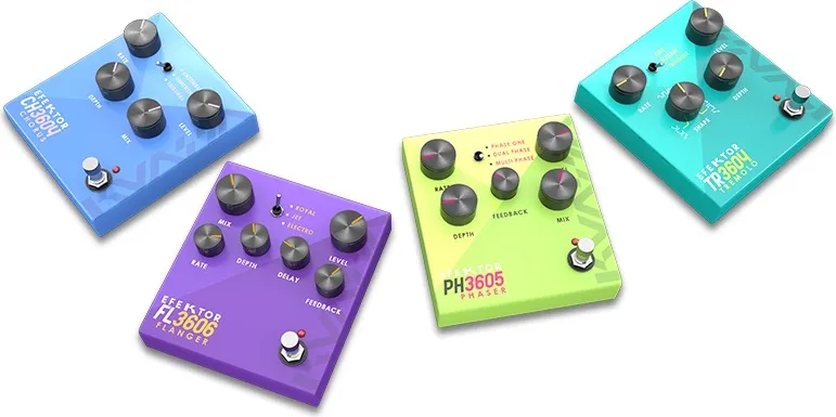 Kuassa Efektor Modulation Bundle