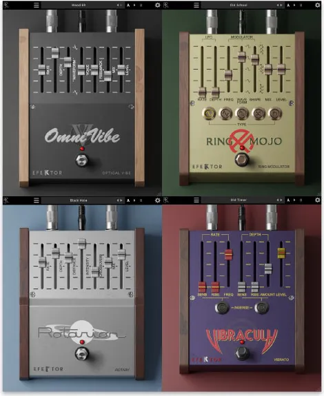 Kuassa Efektor Modulation Too Bundle