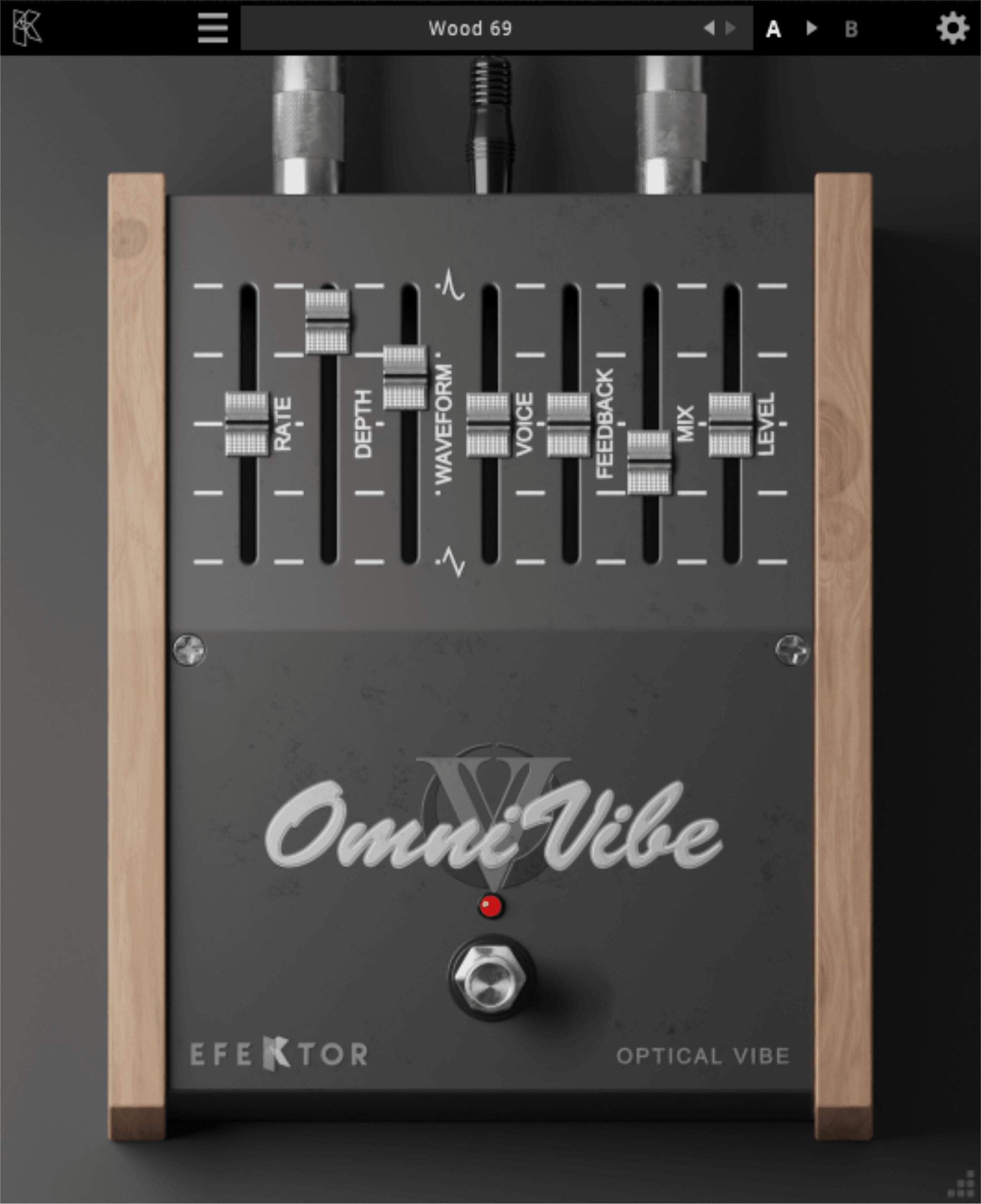 Kuassa Efektor Omnivibe Optical Vibe Machine