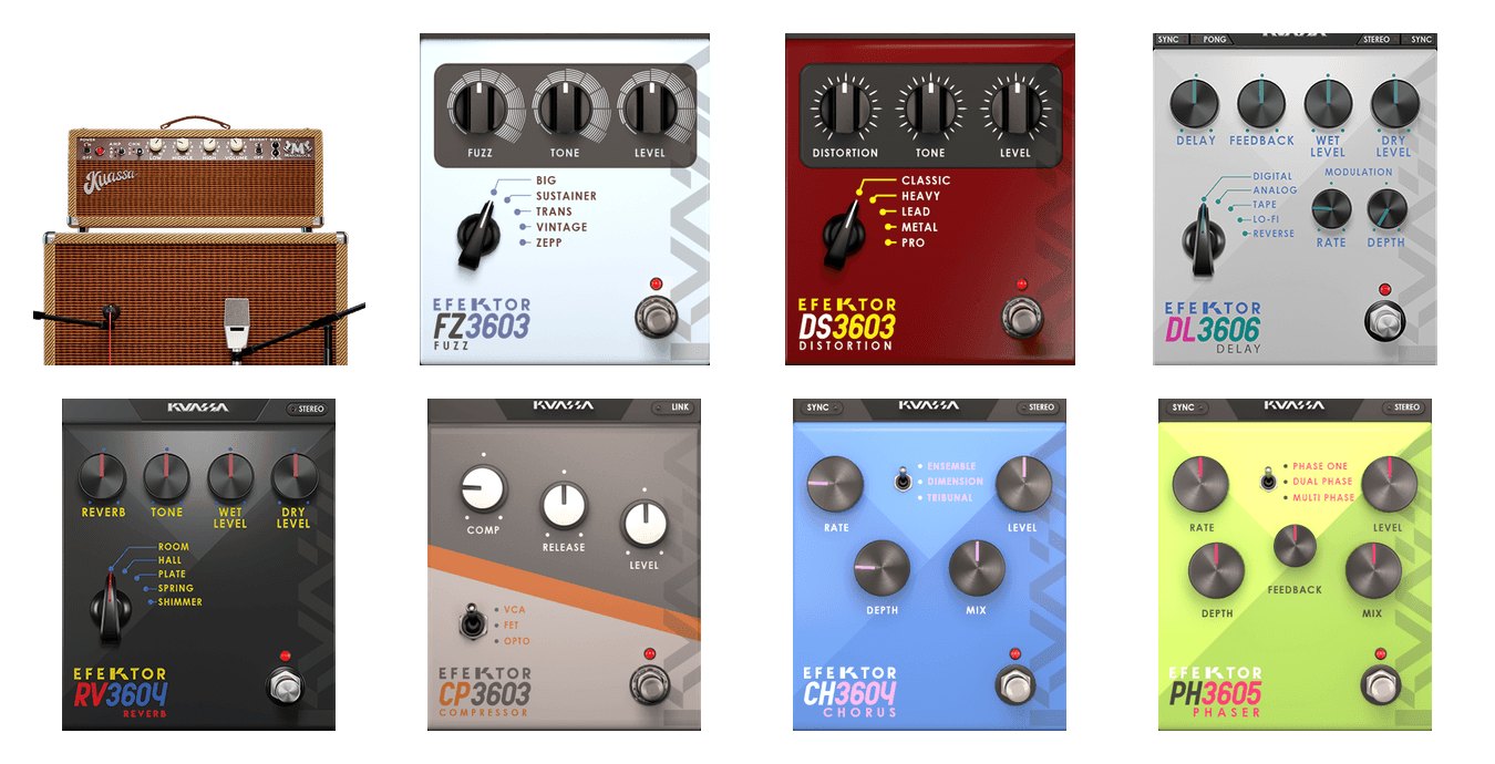 Kuassa Shoegaze Essentials Bundle