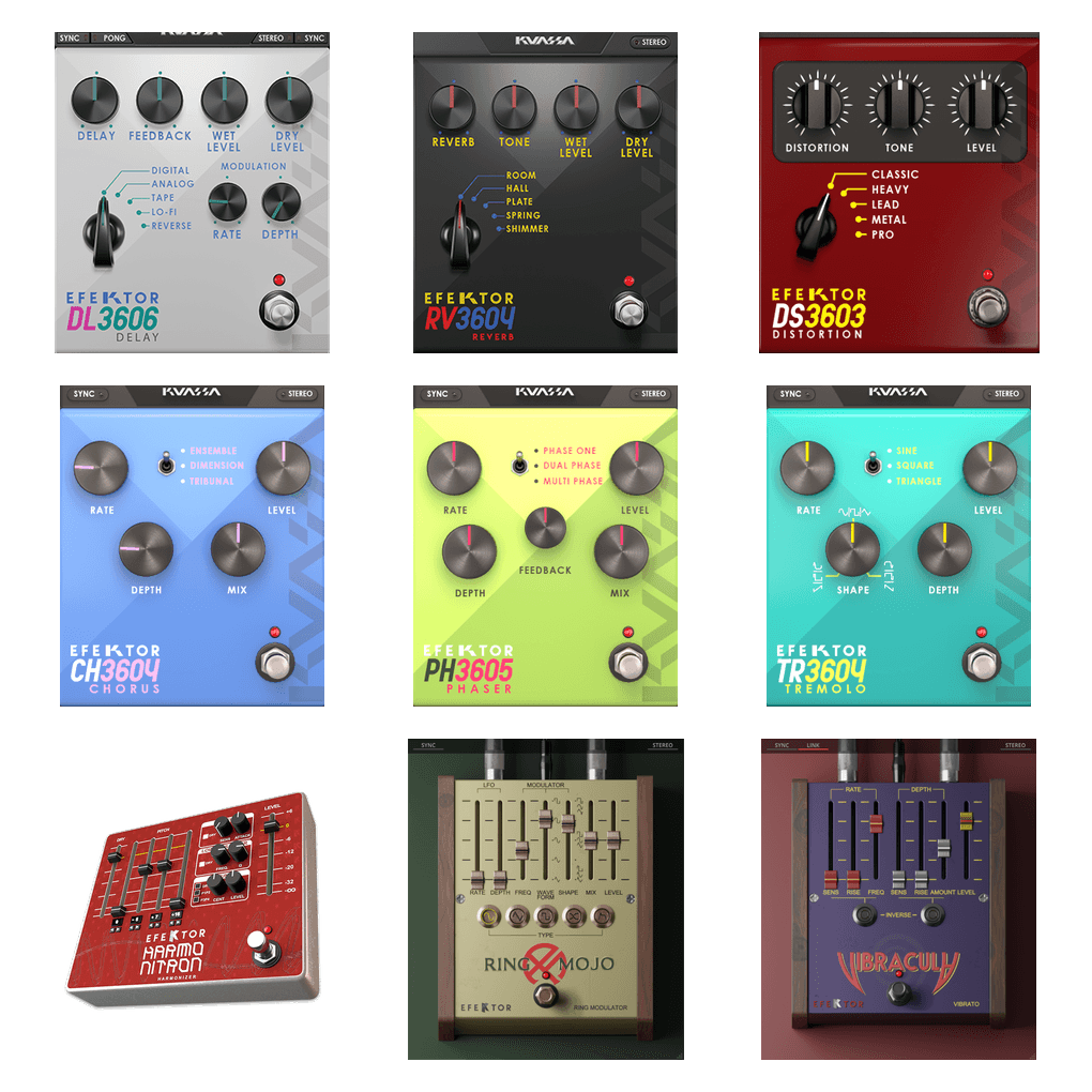 Kuassa Synth Essential Bundle
