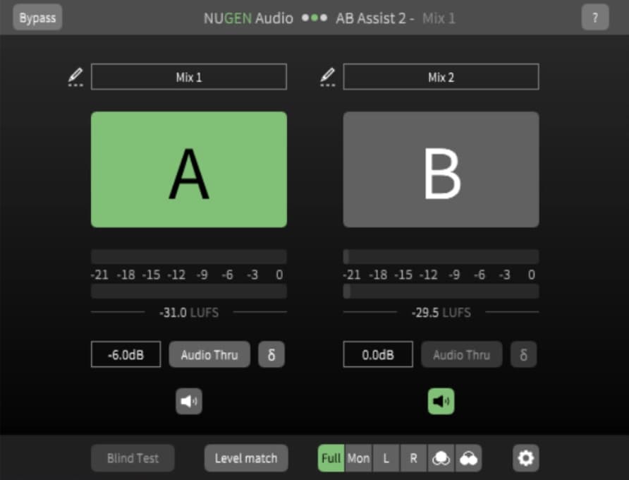 Nugen Audio AB Assist 2