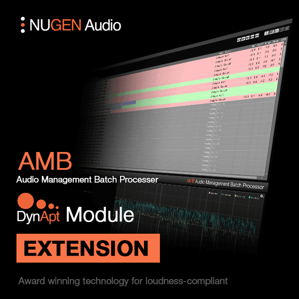 Nugen Audio AMB DynApt Module