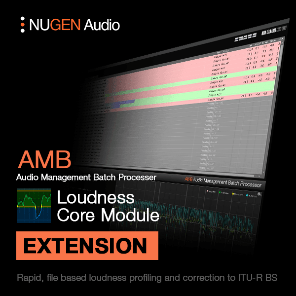 Nugen Audio AMB Loudness Module